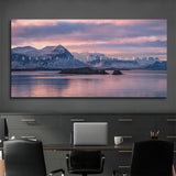 Beauty In The Journey canvas wall art