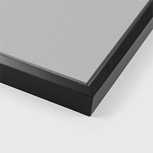Black Framed Canvas 