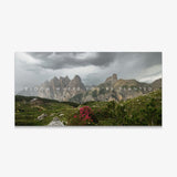 Bloom Where You’re Planted canvas wall art