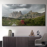 Bloom Where You’re Planted canvas wall art