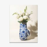 Boxing Vase canvas wall art