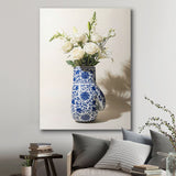 Boxing Vase canvas wall art