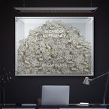 Break Glass canvas wall art