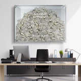 Break Glass canvas wall art