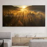 Breakthrough Moments Come canvas wall art