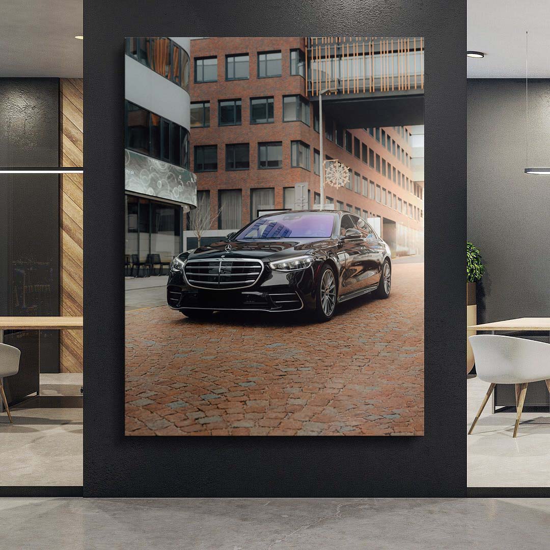 Brick Road Boss canvas art