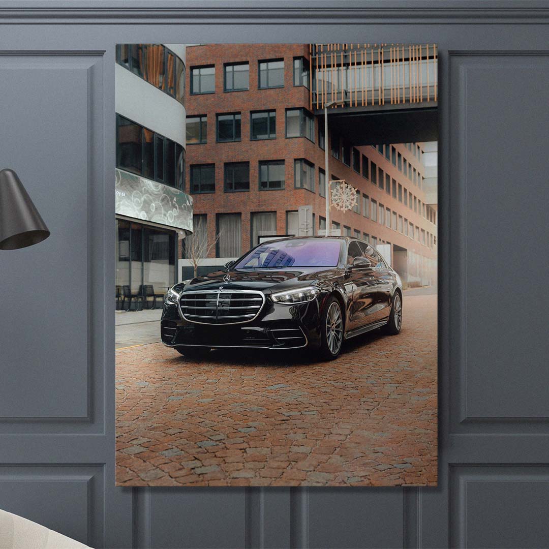 Brick Road Boss canvas art