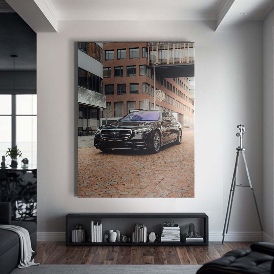Brick Road Boss canvas art