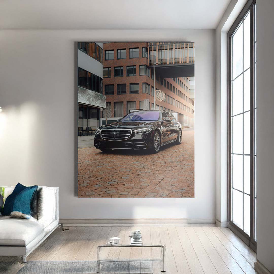 Brick Road Boss canvas art