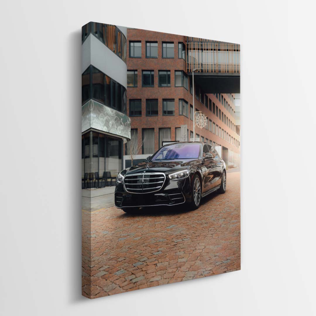 Brick Road Boss canvas wall art