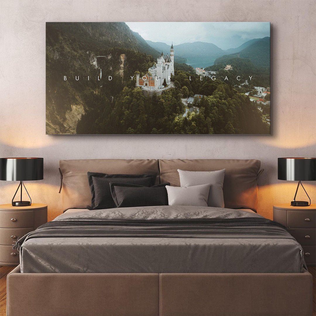 Build Your Legacy canvas wall art