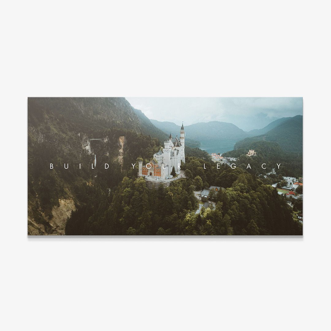 Build Your Legacy canvas wall art