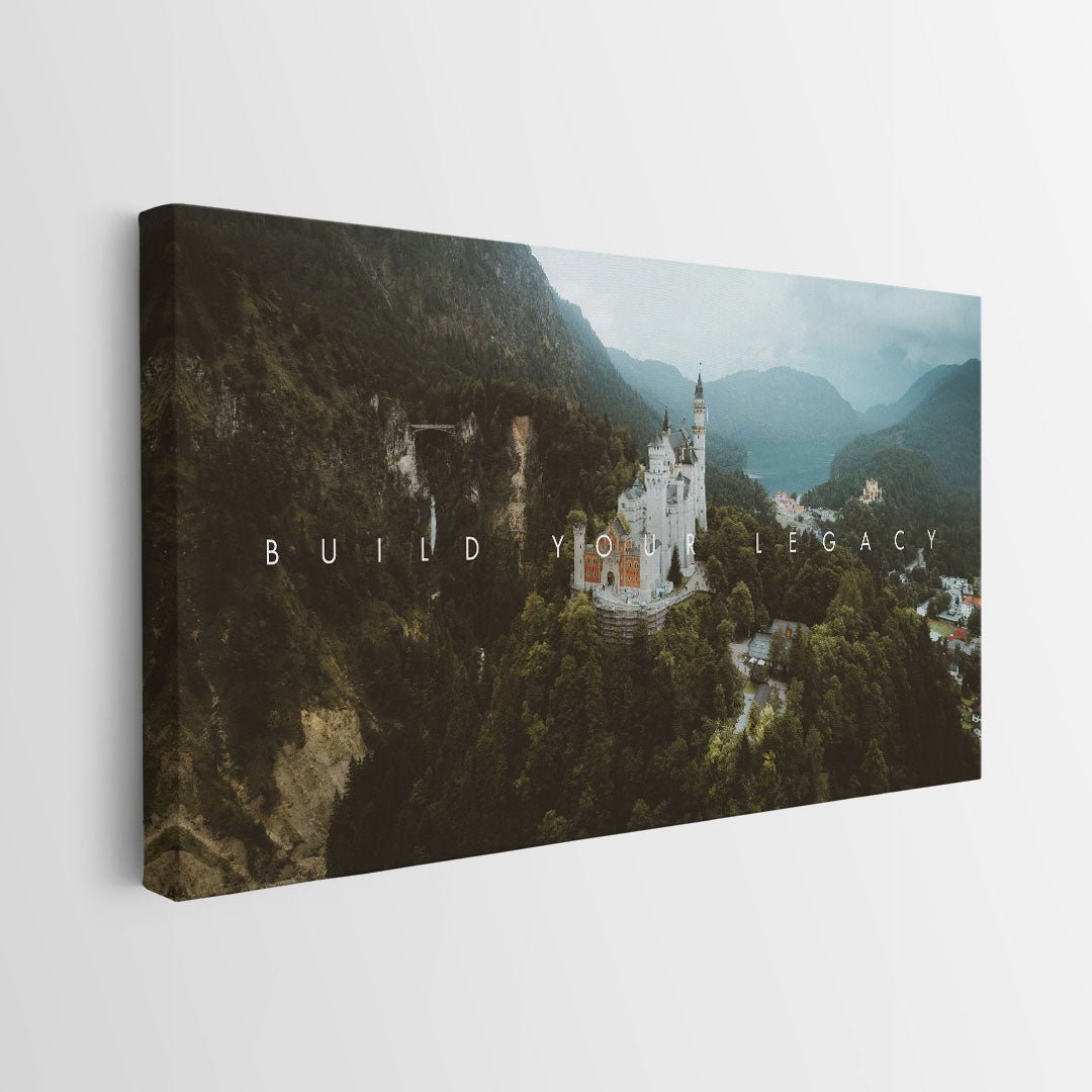 Build Your Legacy canvas wall art