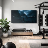 Built For The Storm canvas wall art