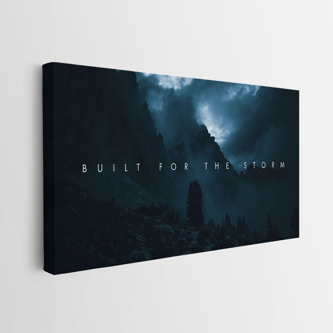 Built For The Storm canvas art