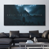 Built For The Storm canvas wall art