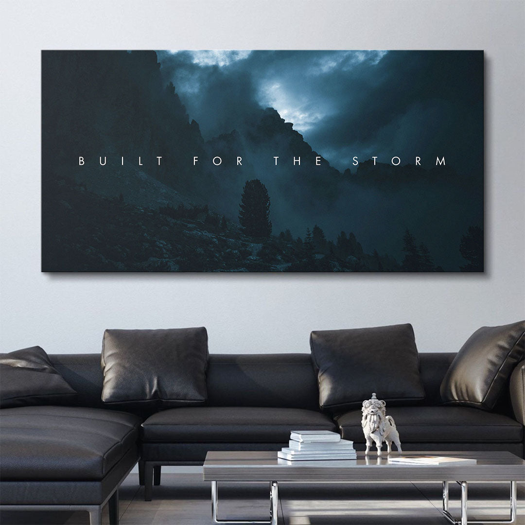 Built For The Storm canvas art