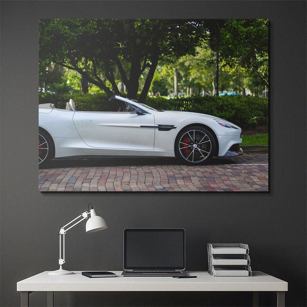 Calm Speed Whisper canvas art