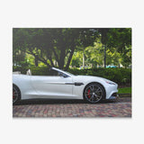 Calm Speed Whisper canvas wall art