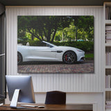 Calm Speed Whisper canvas wall art