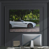 Calm Speed Whisper canvas wall art