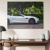 Calm Speed Whisper canvas wall art