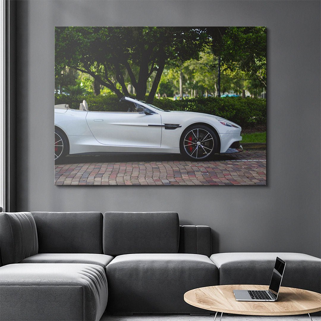 Calm Speed Whisper canvas art