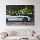 Calm Speed Whisper canvas wall art