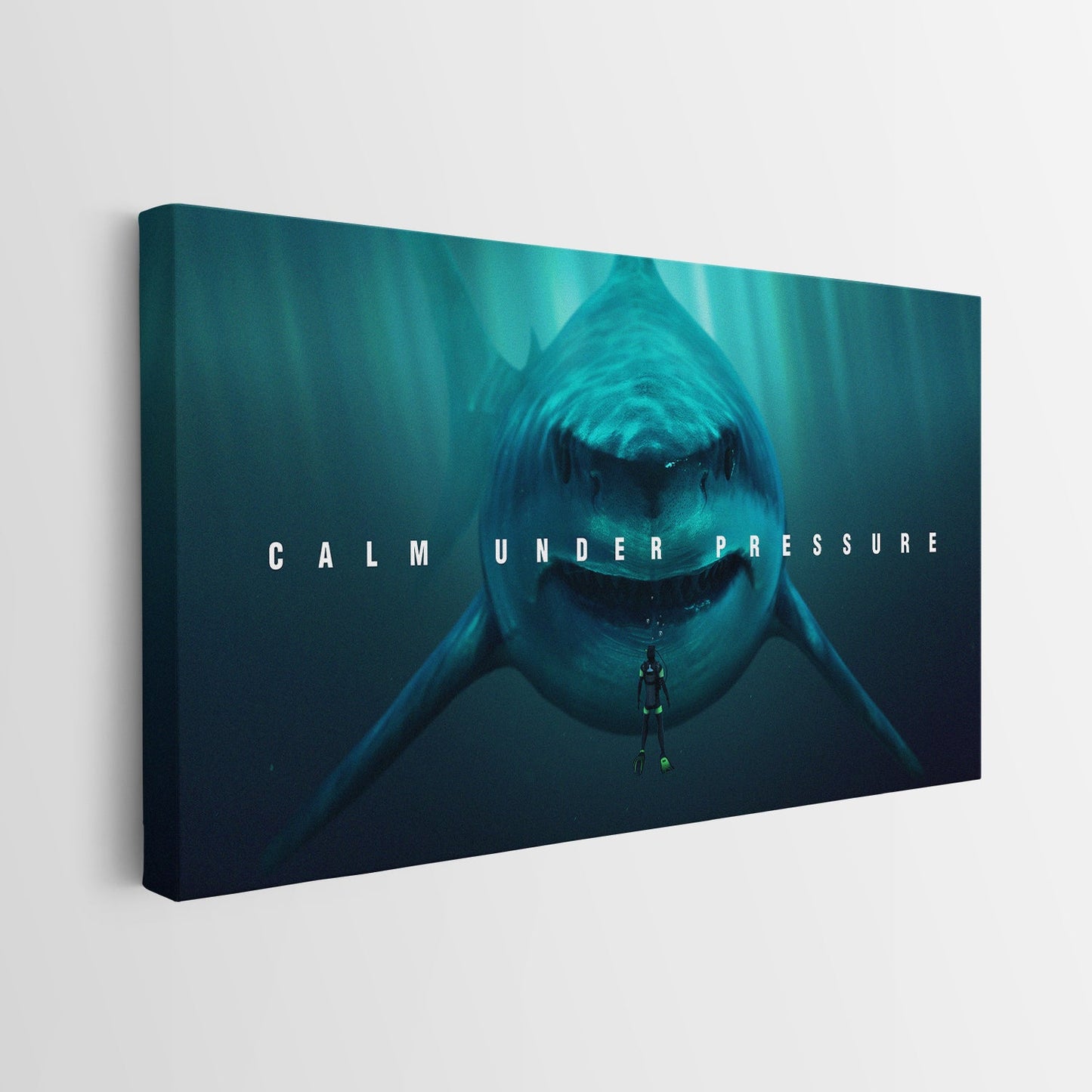 Calm Under Pressure canvas art