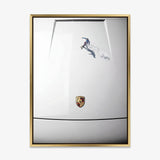 Car Boarding canvas wall art