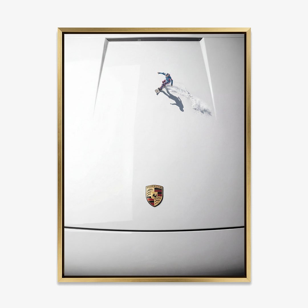 Car Boarding canvas wall art