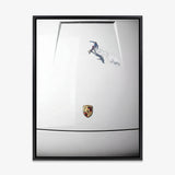 Car Boarding canvas wall art
