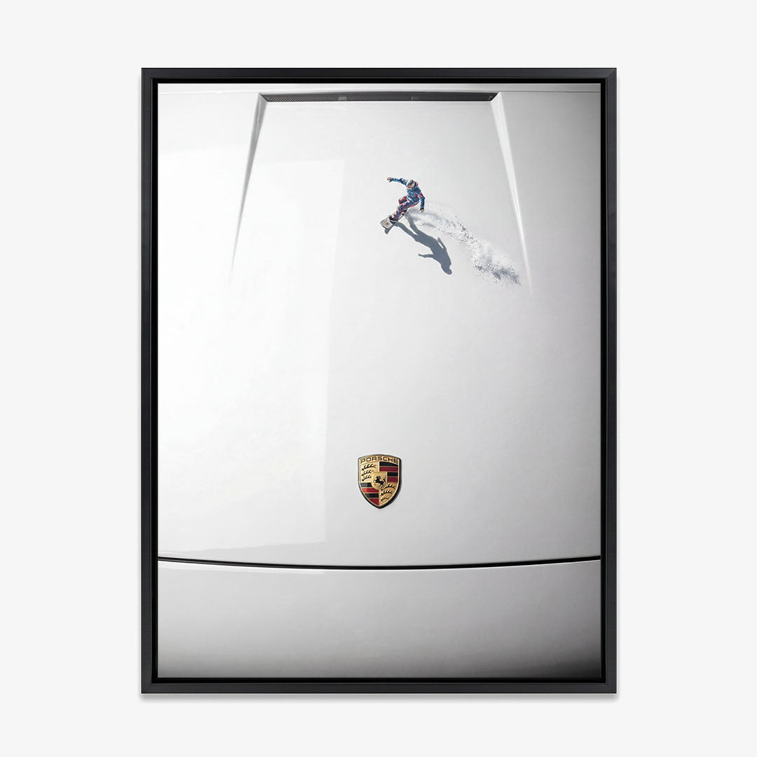 Car Boarding canvas wall art