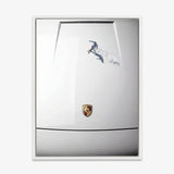Car Boarding canvas wall art