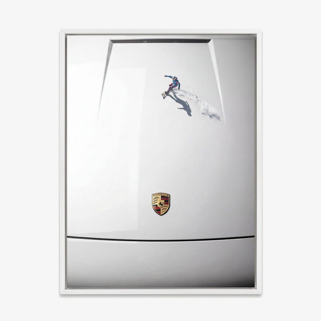 Car Boarding canvas wall art