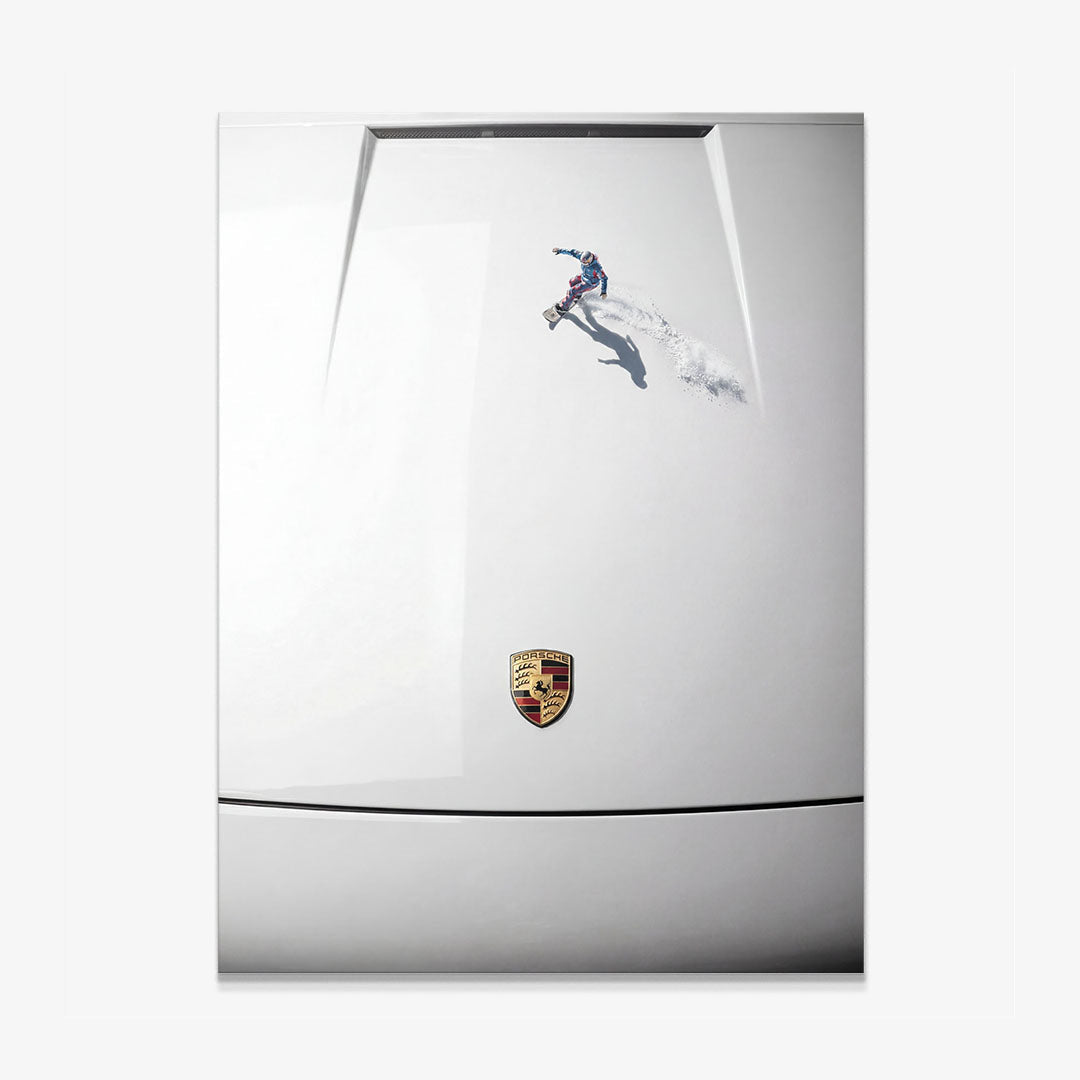 Car Boarding canvas wall art