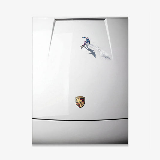 Car Boarding canvas wall art