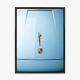 Car Dive canvas wall art