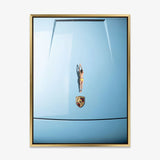 Car Dive canvas wall art