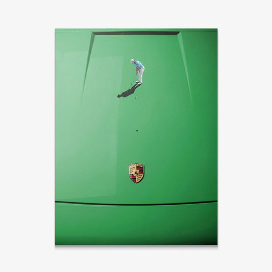 Car Putt canvas wall art