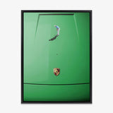 Car Putt canvas wall art