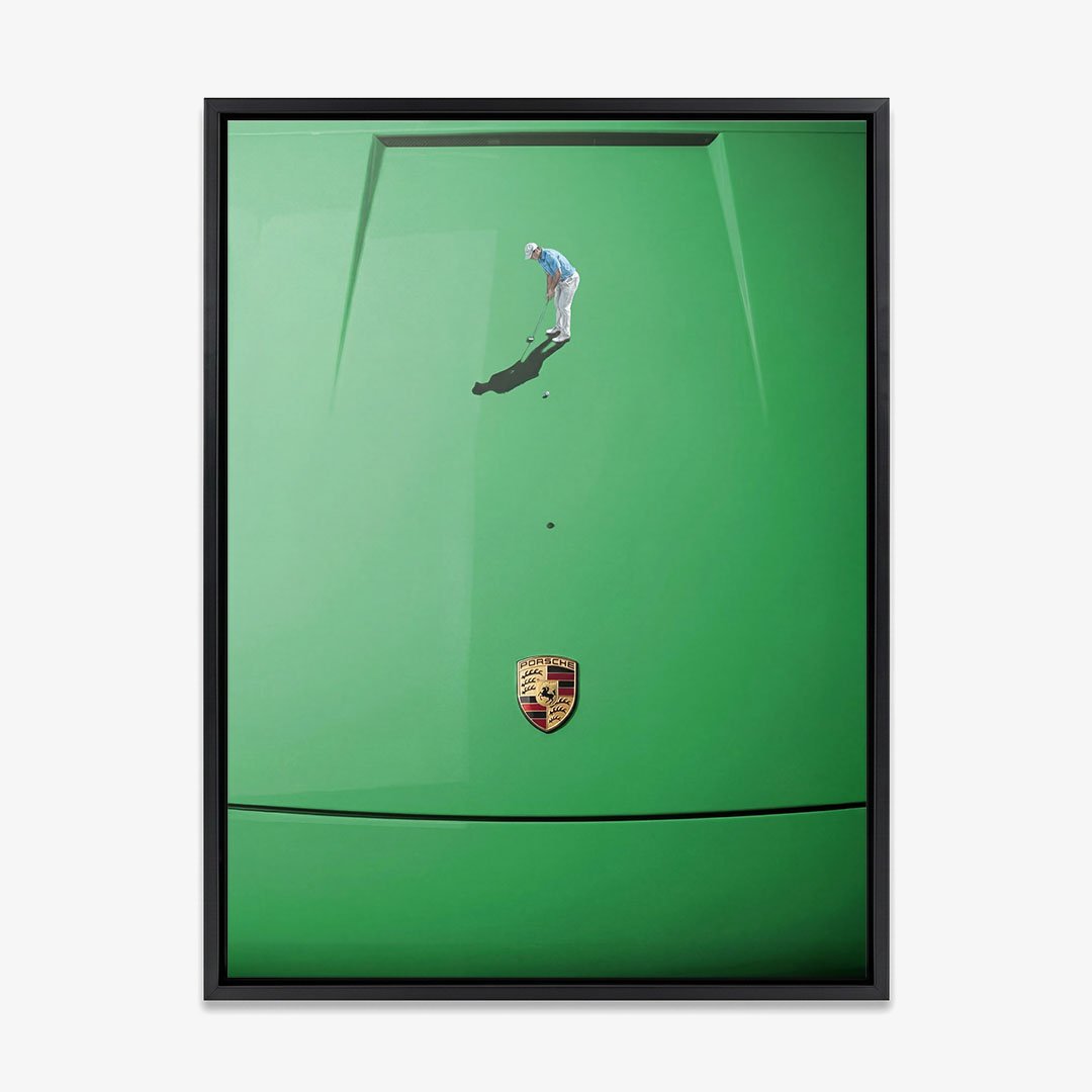 Car Putt canvas wall art