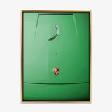 Car Putt canvas wall art