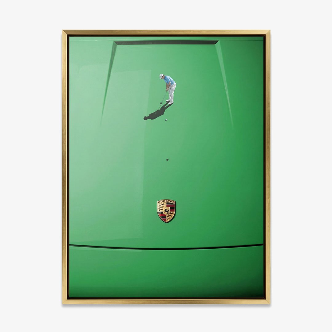 Car Putt canvas wall art