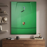 Car Putt canvas wall art