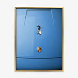 Car Surfing canvas wall art