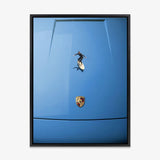 Car Surfing canvas wall art