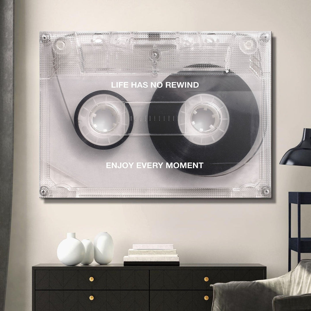 Cassette Set canvas art