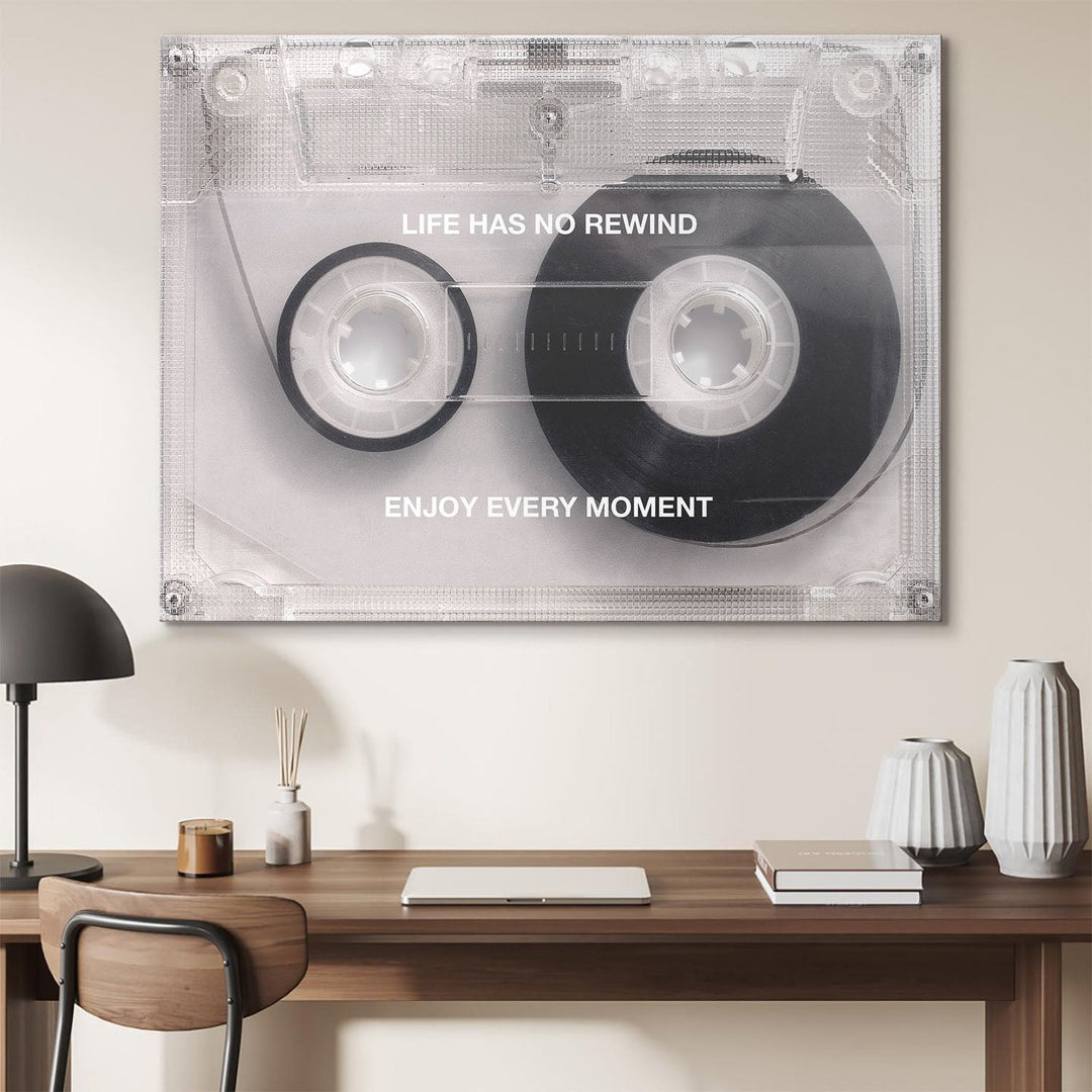 Cassette Set canvas art