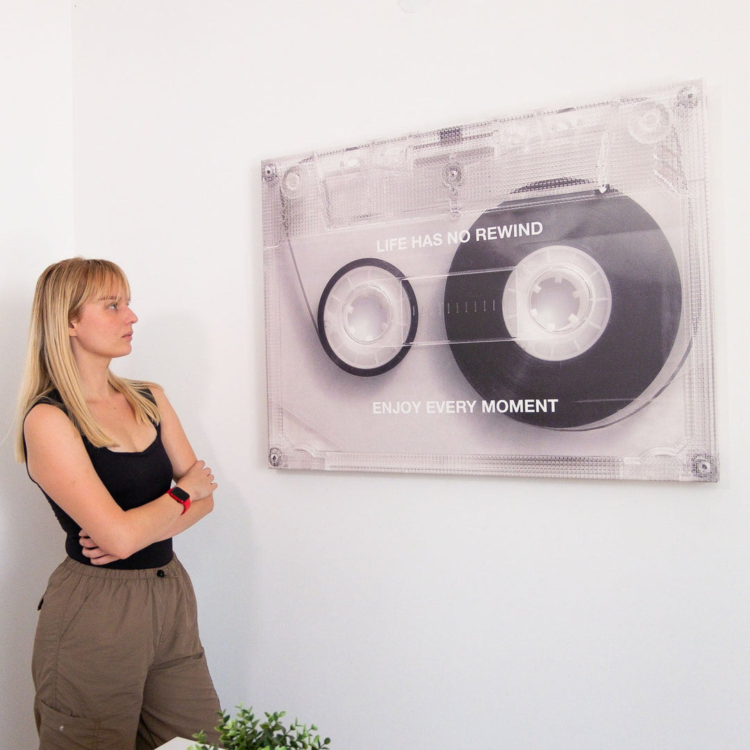 Cassette Set canvas art